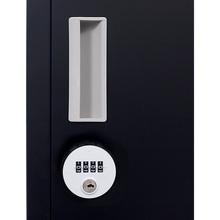 Load image into Gallery viewer, One-Door Office Gym Shed Clothing Locker Cabinet
