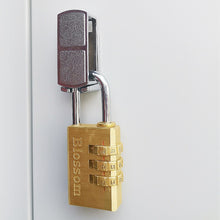 Load image into Gallery viewer, 2-Door Vertical Locker for Office Gym Shed School Home Storage
