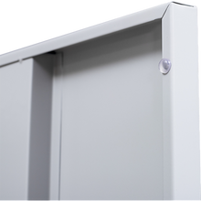 Load image into Gallery viewer, 2-Door Vertical Locker for Office Gym Shed School Home Storage
