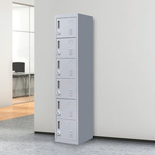 Load image into Gallery viewer, 6-Door Locker for Office Gym Shed School Home Storage
