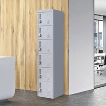 Load image into Gallery viewer, 6-Door Locker for Office Gym Shed School Home Storage
