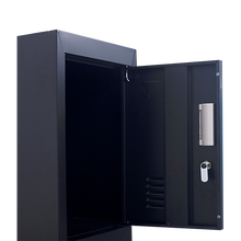 Load image into Gallery viewer, 6-Door Locker for Office Gym Shed School Home Storage
