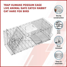 Load image into Gallery viewer, Trap Humane Possum Cage Live Animal Safe Catch Rabbit Cat Hare Fox Bird
