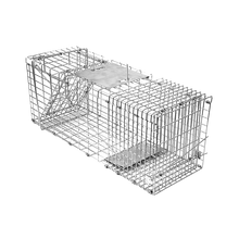 Load image into Gallery viewer, Trap Humane Possum Cage Live Animal Safe Catch Rabbit Cat Hare Fox Bird
