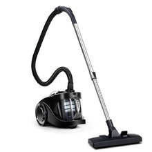 Load image into Gallery viewer, Devanti Bagless Cyclone Cyclonic Vac Home Office Car 2200W Black Vacuum Cleaner
