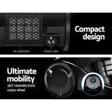 Load image into Gallery viewer, Devanti Bagless Cyclone Cyclonic Vac Home Office Car 2200W Black Vacuum Cleaner
