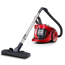 Load image into Gallery viewer, Devanti Bagless Cyclone with HEPA Filter 2200W Red Vacuum Cleaner
