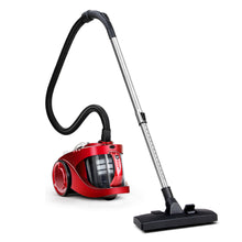 Load image into Gallery viewer, Devanti Bagless Cyclone with HEPA Filter 2200W Red Vacuum Cleaner
