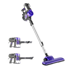 Load image into Gallery viewer, Devanti Corded Handheld Bagless Vacuum Cleaner - Purple and Silver
