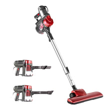 Load image into Gallery viewer, Devanti Corded Handheld Bagless Vacuum Cleaner - Red and Silver
