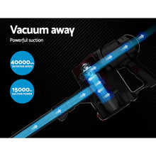 Load image into Gallery viewer, Devanti Corded Handheld Bagless Vacuum Cleaner - Red and Silver
