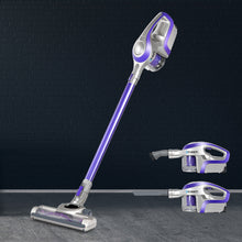 Load image into Gallery viewer, Devanti Cordless Stick Vacuum Cleaner - Purple &amp; Grey

