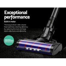 Load image into Gallery viewer, Cordless Handstick Vacuum Cleaner Head - Black
