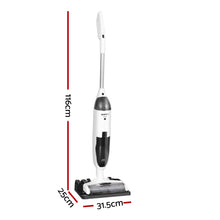 Load image into Gallery viewer, Devanti Handheld Wet Dry Vacuum Cleaner Mop Brushless Vacuums HEPA Filter 250W
