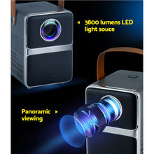 Load image into Gallery viewer, Devanti Portable Mini Video Projector 4K Wifi Home Theater HDMI Support 1080P
