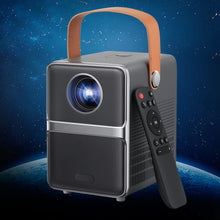 Load image into Gallery viewer, Devanti Portable Mini Video Projector 4K Wifi Home Theater HDMI Support 1080P
