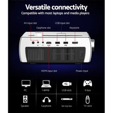 Load image into Gallery viewer, Devanti Mini Video Projector Wifi USB HDMI Portable HD 1080P Home Movie
