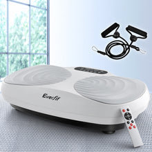 Load image into Gallery viewer, Everfit Vibration Machine Vertical Rhythm Platform Resistance Rope Home Workout
