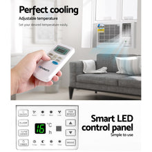 Load image into Gallery viewer, Window Air Conditioner Portable 2.7kW Wall Cooler Fan Cooling Only
