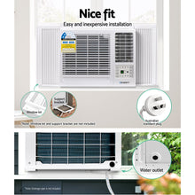 Load image into Gallery viewer, Window Air Conditioner Portable 2.7kW Wall Cooler Fan Cooling Only
