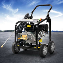 Load image into Gallery viewer, Giantz 4800PSI 20M Petrol High Pressure Cleaner Washer Water Jet Hose Gurney
