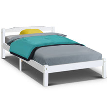 Load image into Gallery viewer, Artiss Bed Frame King Single Size Wooden Mattress Base Timber Platform
