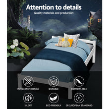 Load image into Gallery viewer, Artiss Bed Frame King Single Size Wooden Mattress Base Timber Platform
