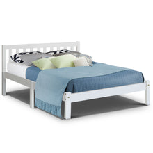 Load image into Gallery viewer, Double Wooden Bed Frame
