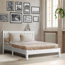Load image into Gallery viewer, Double Wooden Bed Frame
