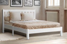 Load image into Gallery viewer, Double Wooden Bed Frame

