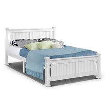 Load image into Gallery viewer, Artiss Queen Size Wooden Bed Frame Kids Adults Timber
