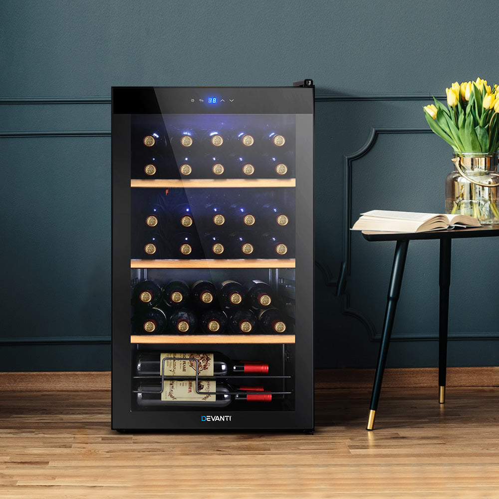 34 Bottles Wine Cooler