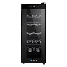 Load image into Gallery viewer, 12 Bottle Thermoelectric Wine Cooler
