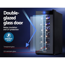 Load image into Gallery viewer, 12 Bottle Thermoelectric Wine Cooler

