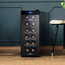 Load image into Gallery viewer, 12 Bottle Thermoelectric Wine Cooler
