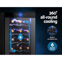 Load image into Gallery viewer, 18 Bottles Thermoelectric Wine Cooler
