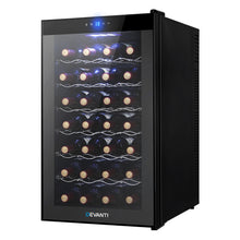 Load image into Gallery viewer, 28 Bottles Glass Door Thermoelectric Wine Cooler
