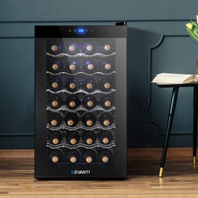Load image into Gallery viewer, 28 Bottles Glass Door Thermoelectric Wine Cooler
