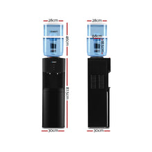 Load image into Gallery viewer, 22L Water Cooler Chiller Dispenser Bottle Stand Filter Purifier Office - Black
