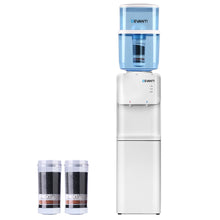 Load image into Gallery viewer, 22L Water Cooler Dispenser Hot Cold Taps Purifier Filter Replacement
