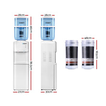 Load image into Gallery viewer, 22L Water Cooler Dispenser Hot Cold Taps Purifier Filter Replacement
