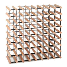 Load image into Gallery viewer, Artiss 72 Bottle Timber Wine Rack

