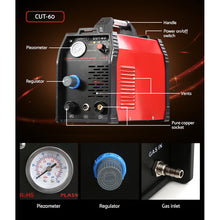 Load image into Gallery viewer, Giantz 60Amp Inverter Welder Plasma Cutter Gas DC iGBT Welding Machine Portable
