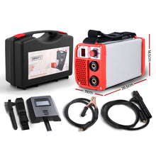 Load image into Gallery viewer, Giantz 280 Amp Inverter Welder DC MMA ARC IGBT Stick Portable Welding Machine
