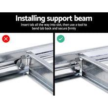 Load image into Gallery viewer, Durable Steel Warehouse Racking Rack - Silver 90 x 40 x 180cm
