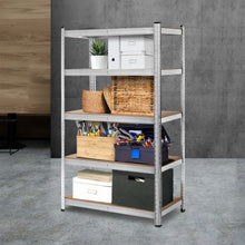 Load image into Gallery viewer, Durable Steel Warehouse Racking Rack - Silver 90 x 40 x 180cm
