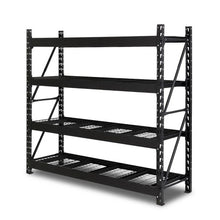 Load image into Gallery viewer, Giantz 2M Warehouse Racking Shelving Heavy Duty Steel Garage Storage Rack
