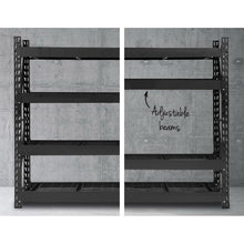 Load image into Gallery viewer, Giantz 2M Warehouse Racking Shelving Heavy Duty Steel Garage Storage Rack
