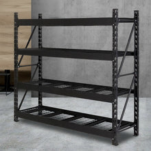 Load image into Gallery viewer, Giantz 2M Warehouse Racking Shelving Heavy Duty Steel Garage Storage Rack
