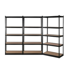 Load image into Gallery viewer, 3x1.5M Warehouse Shelving Racking Storage Garage Steel Metal Shelves Rack
